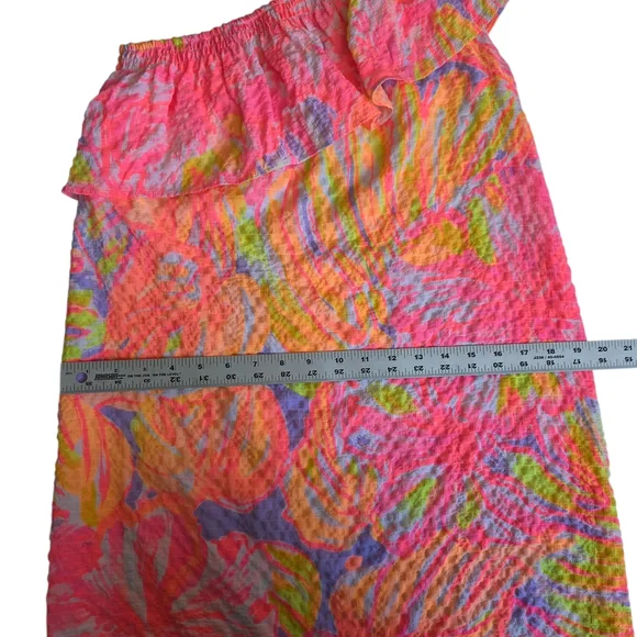 Lilly Pulitzer Pink and Orange Dress - Picture 2 of 7